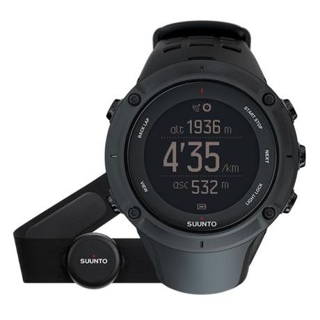 Reloj deportivo con pulsómetro Suunto - Ambit 3 Peak Black - GPS portátiles