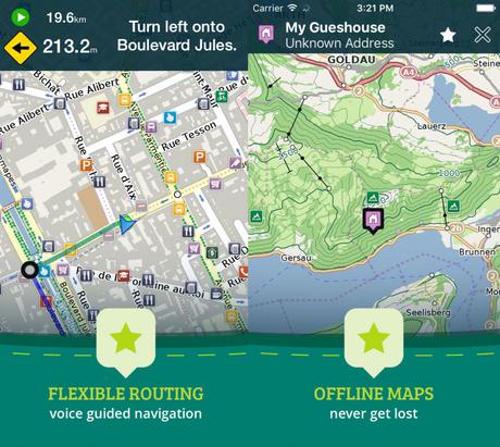 Las 10 mejores aplicaciones para utilizar el GPS sin conexión