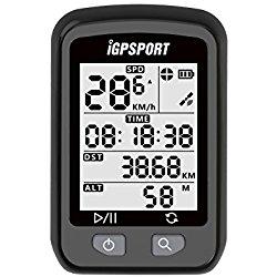 Ciclocomputador con GPS iGPSPORT 20E inalámbrico impermeable Ordenador de bicicleta