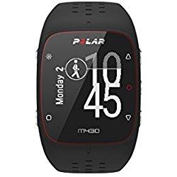 Polar M430 Reloj Running con GPS, Unisex Adulto, Negro, M-XXL