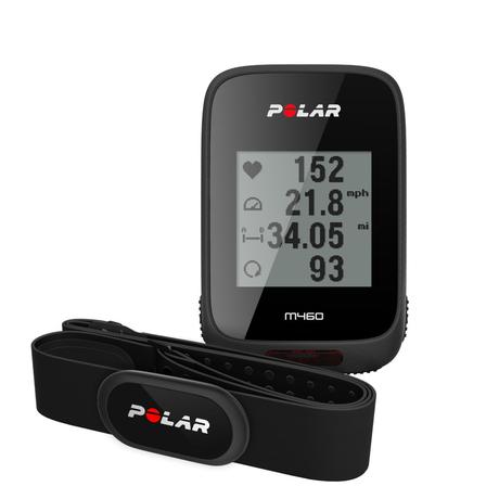 Ciclocomputador GPS Polar M460 (con pulsómetro) - Ciclocomputadores - GPS
