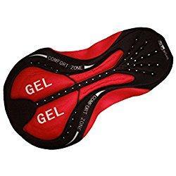 Badana 3D Hombre y Mujer Multidensity 120 densidad y de Gel para Culotte Antibacterial y Antiparasitaria Ciclismo Bicicleta 2852d