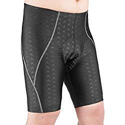 Inbike Pantalones Cortos Cilismo Hombre con Almohadilla de Espuma para Bicicleta Carretera Mtb(Negro,XS)