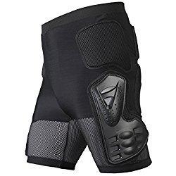 Motocicleta Protector Armadura Pantalones Cortos Deportivo Almohadillas para la Locomotora Pesada de Protección para Piernas y Caderas de Esquí, Carreras Motocross, Ciclismo y otros Deportes ( XXL )