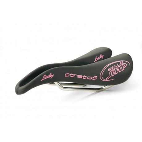 Sillín Selle SMP Stratos para mujer (negro) - Sillines de competición