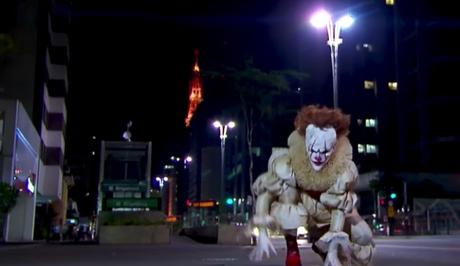 Una cámara oculta terrorífica para promocionar la película “It”