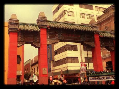 Lima's Chinatown.