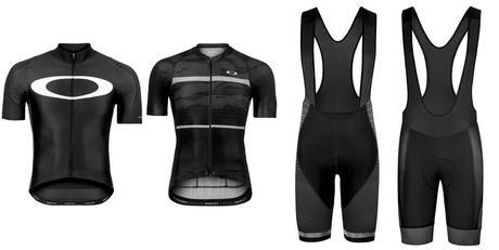 La línea jawbraker de Oakley se extiende a cascos y ropa de ciclismo