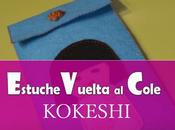 Estuche para vuelta cole “Kokeshi”