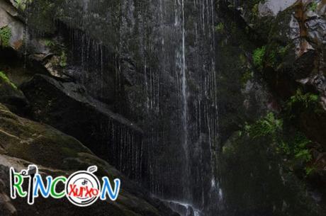 La cascada da Ribeira Sacra: FERVENZA DE AUGACAÍDA