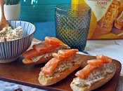 Tosta castañas salmón