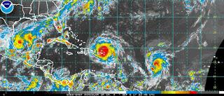 Huracán Irma: azota el Caribe y Puerto Rico rumbo a la Florida [+ audio]
