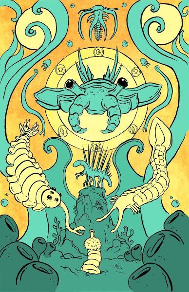 Unas cuantas ilustraciones dinosaurianas... (XIV)