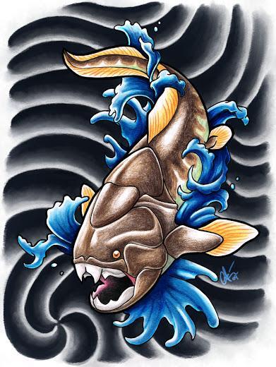 Unas cuantas ilustraciones dinosaurianas... (XIV)