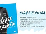 Reseña: CHICO PERFECTO Jana Aston (Serie chicos
