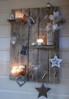 7 Adornos únicos para la pared con tablas de madera