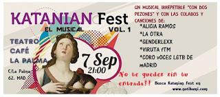 Katanian Fest en Café la Palma
