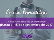 IEBS amplía plazo inscripción para Concurso Emprendedores