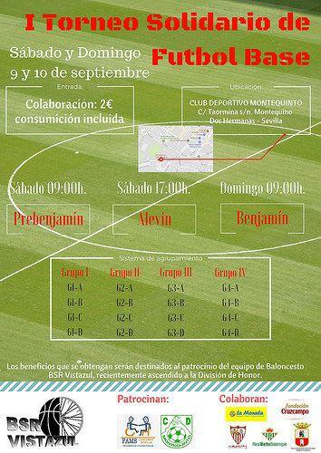 I Torneo Solidario de Fútbol Base