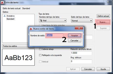 Como configurar cotas en Autocad para detalles constructivos