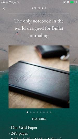 Bullet Journal Companion App Bullet Journal Companion App