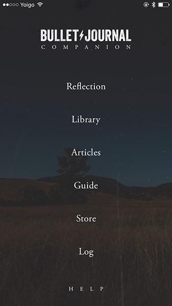 Bullet Journal Companion App Bullet Journal Companion App