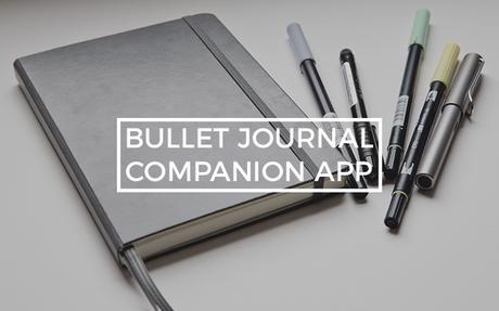 Bullet Journal Companion App Bullet Journal Companion App