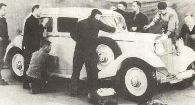 El aniversario de los talleres de Mercedes-Benz