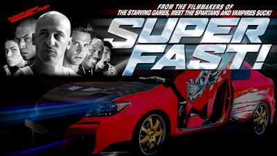 Superfast & Superfurious película de parodia 2015