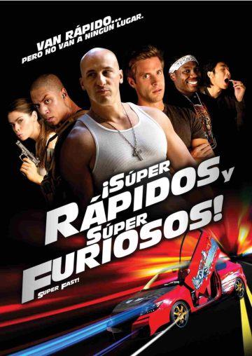 Superfast & Superfurious película de parodia 2015