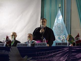 II CONGRESO LATINOAMERICANO POR LA PAZ en LIMA NORTE, CAMPUS DE LA UCSS