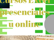 Cursos Excel presenciales online