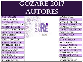 GOZARE, I Encuentro de Literatura Romántica y Erótica de Zaragoza