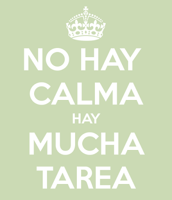 Tarea y más tarea. Mi opinión respecto a el exceso de deberes escolares