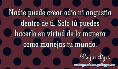 El Odio y la Angustia