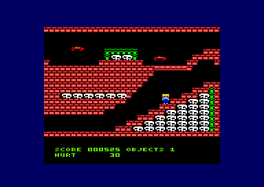 El nuevo plataformas 'cepecero' creado con AGD responde al nombre de 'Try to Run Away'