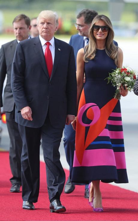 Captando el Estilo de… Melania Trump