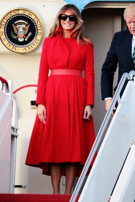 Captando el Estilo de… Melania Trump