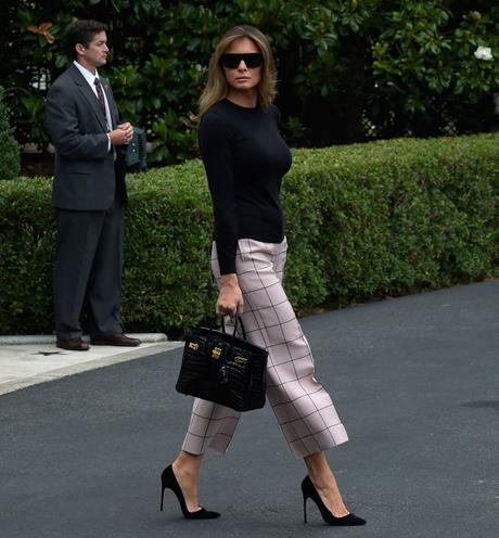 Captando el Estilo de… Melania Trump