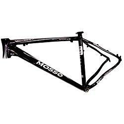 Mosso MTB 2902 Odyssey - Cuadro, color negro / gris, talla 19