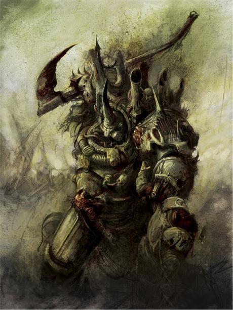 Warhammer Community hoy: Mas Nurgle...y poco mas