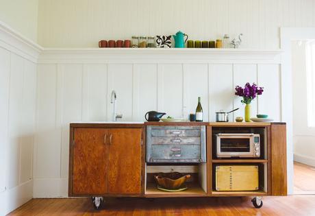 COCINAS SIN MUEBLES DE COCINA