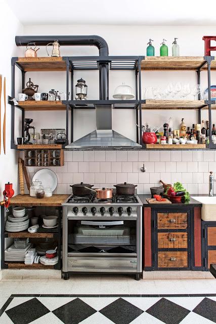 COCINAS SIN MUEBLES DE COCINA