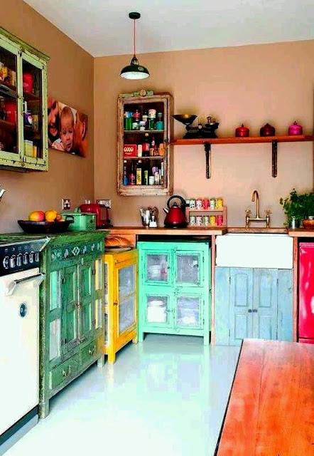 COCINAS SIN MUEBLES DE COCINA