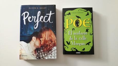 In my mailbox | Agosto 2017