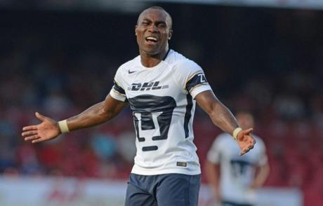 Joffre Guerrón acepta que no tiene el ritmo que requiere Pumas Joffre Guerrón acepta que no tiene el ritmo que requiere Pumas