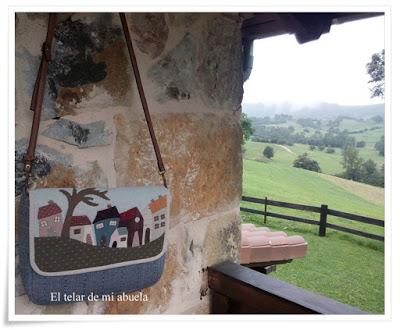 BOLSO CASITAS JAPONÉS.