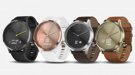 Garmin Vivomove HR, un reloj clásico con monitor de actividad
