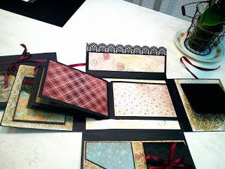 Taller de scrap en Mrs.Crafter