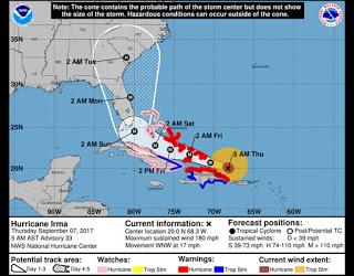 Cuba: Fase de Alarma Ciclónica desde Guantánamo hasta Ciego de Ávila [+ video]
